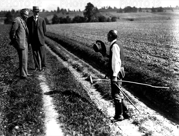 Masaryk, in the fields near Bysnicka.