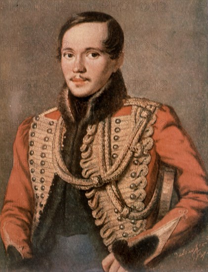 Lermontov, Russian poet