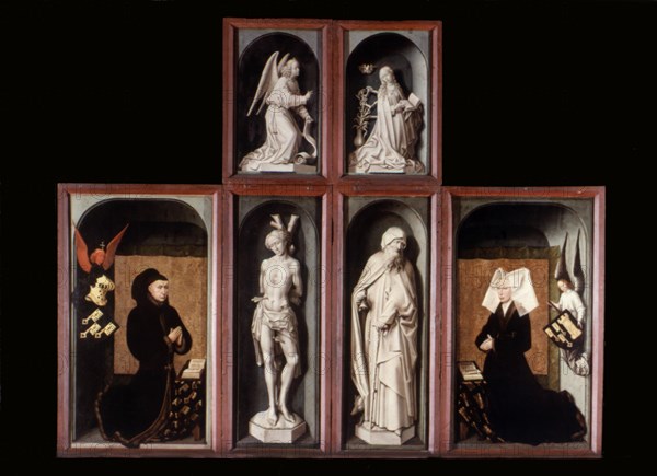 Van der Weyden, Le Jugement dernier