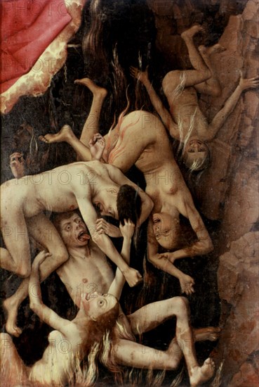 Van der Weyden, The Last Judgement (detail)