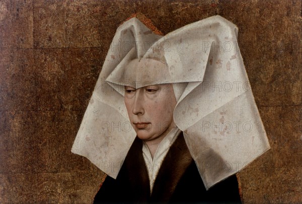 Van der Weyden, Le Jugement dernier (détail)