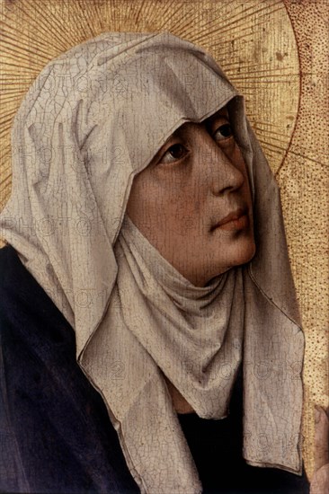 Van der Weyden, Le Jugement dernier (détail)