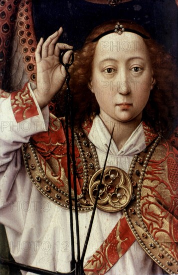 Van der Weyden, Le Jugement dernier (détail)