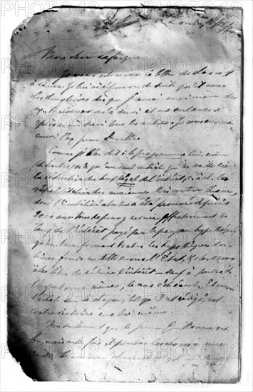 Lettre de Engels à Lafargue