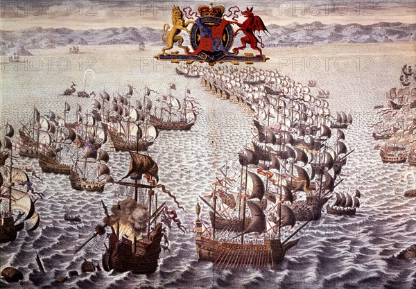 L'armada espagnole