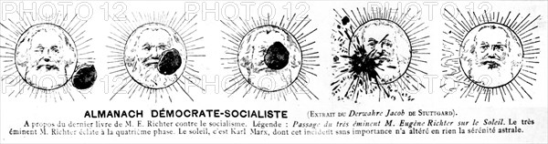 Democratic almanac: Marx as the sun is not bothered by Richter's book against socialism