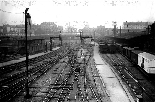 French railroad strike