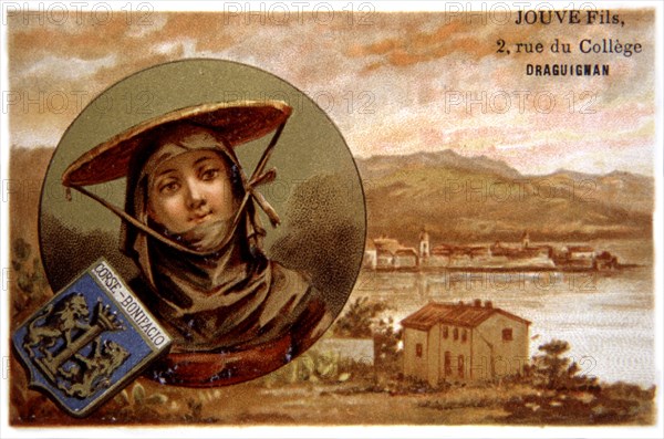 Chromolithographie publicitaire, Corse