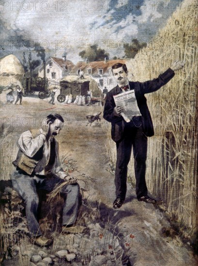 Publicité pour le journal "L'agriculture moderne".