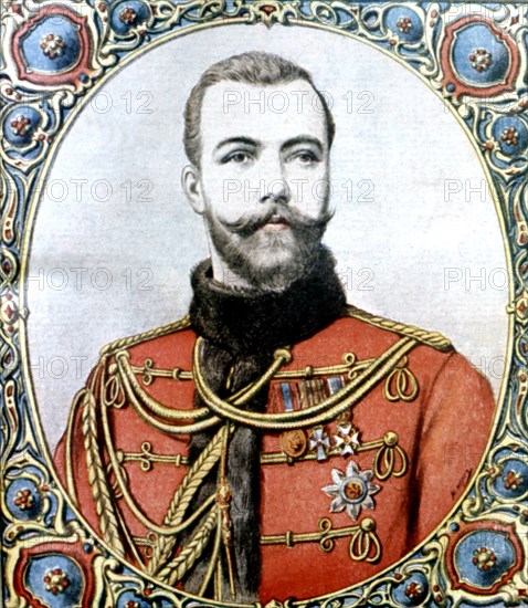 Nicolas II, tsar de Russie