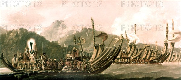 Hodges, Captain Cook's second voyage