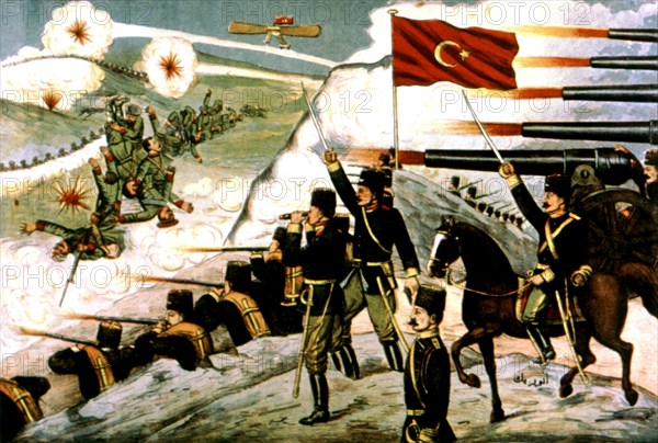 Defeat of the Bulgarians at 'Tshurbi'