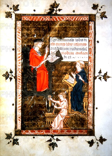 Manuscrit médical