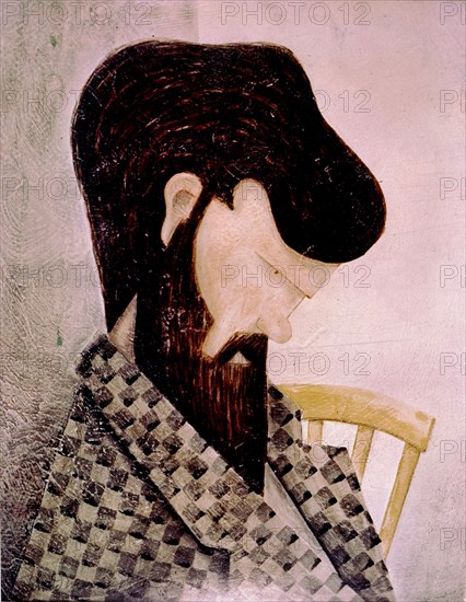 Portrait de D.H. Lawrence.