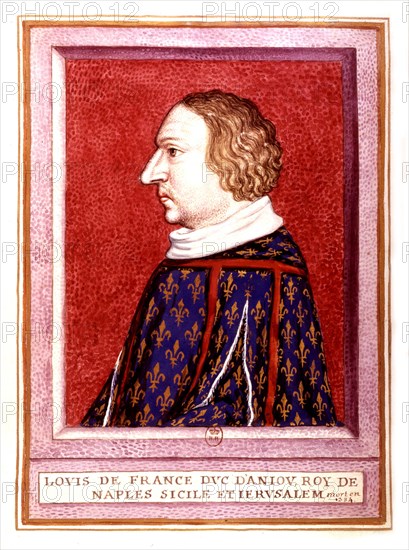 Louis de France, duc d'Anjou, roi de Naples, de Sicile et de jérusalem