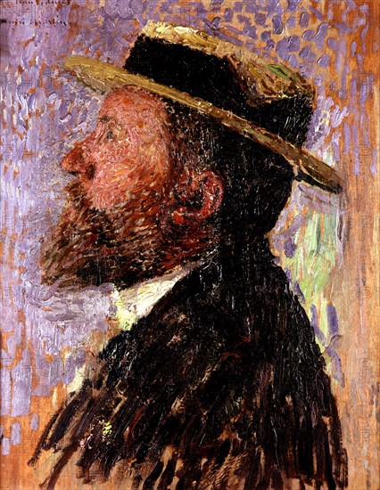 Martin, Portrait of Jean Jaurès