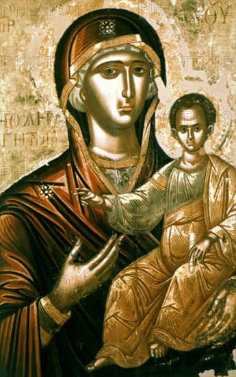 Théotokos Hodigitria, Madonna with Child