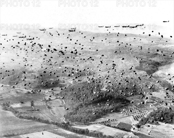 Landings in the South of France, between Nice and Marseilles (1944)