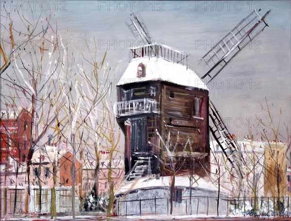 Utrillo, Le moulin de la Galette