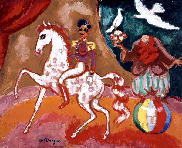 Van Dongen, The Circus