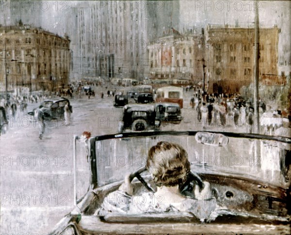 Pimenov, Le nouveau Moscou