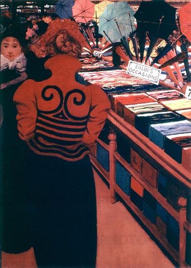 Vallotton, Le Bon Marché