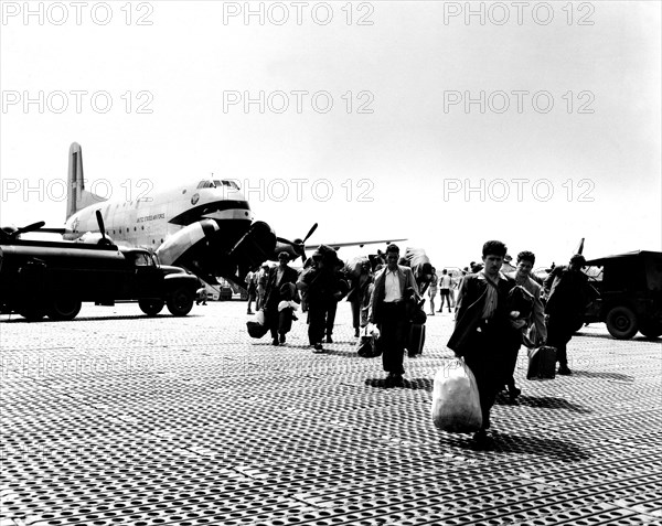 Bali Hai Operation. In Tourane, Indochina (1954)