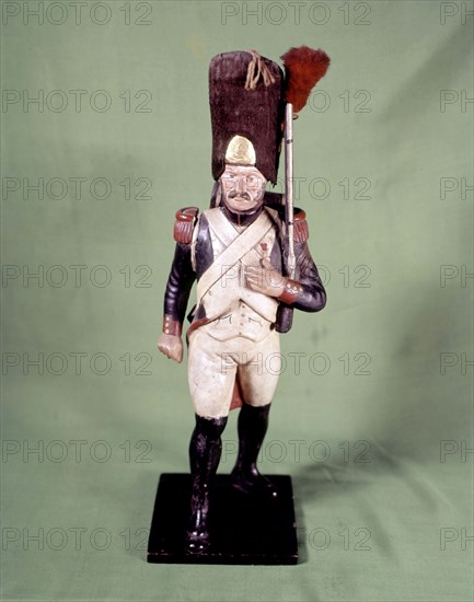 King of Rome's toy (Napoleon III): 1st Empire grenadier