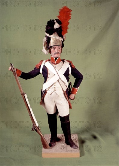 King of Rome's toy (Napoleon III): 1st Empire grenadier