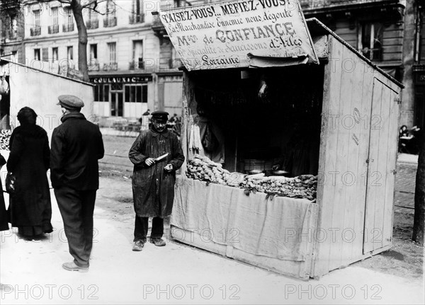 Foire au jambon. "Méfiez-vous des produits étrangers"