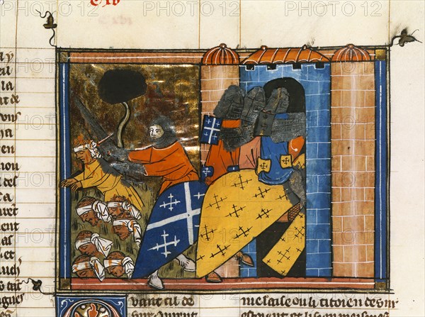1ère Croisade (1096-1099). Roman de Godefroy de Bouillon