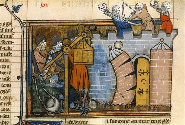 1st Crusade (1096-1099). The Romance of Godfrey of Bouillon