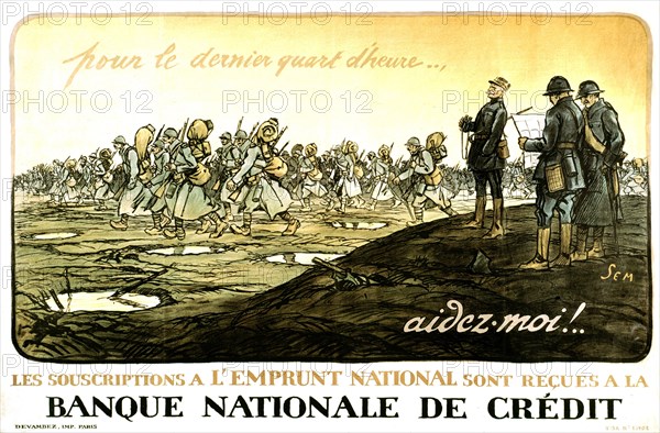 Affiche de Sem. Emprunt pour "Le dernier quart d'heure..."