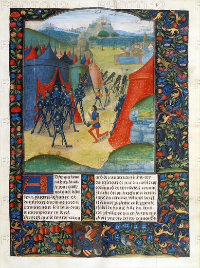Chronique d'Angleterre (1357-1453) de Jean de Wavrin