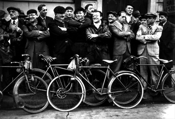 Grève générale et manifestation à Paris, 1934