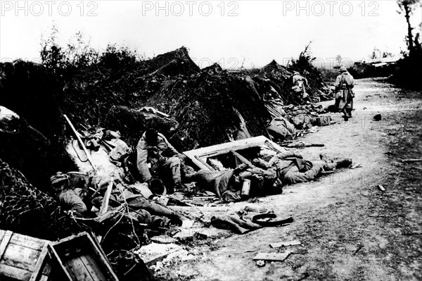 Seizing of Courcelles, 1918