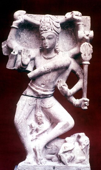 Shiva dancing