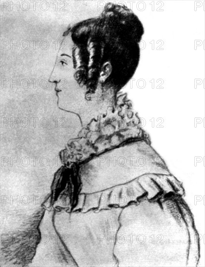 La soeur d'Alexandre Pouchkine