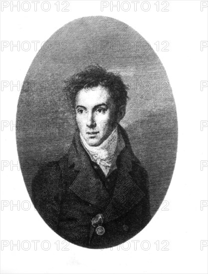 Alexander Pushkin's life (1799-1837), Portrait of Joukovsky, Pushkin's guardian angel