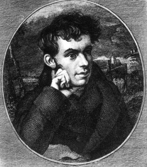 Vie d'Alexandre Pouchkine (1799-1837), Portrait de Joukovsky, ange gardien de Pouchkine