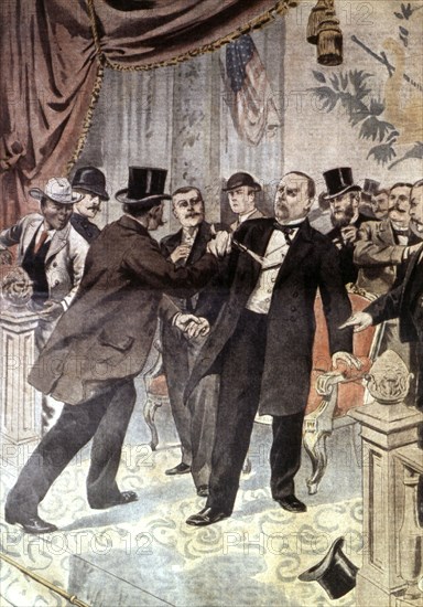 Assassinat du président McKinley à l'exposition de Buffalo (1901)