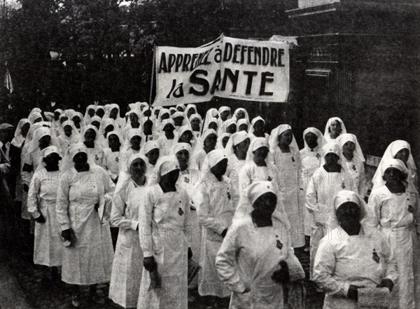 Strikes in France in June 1936