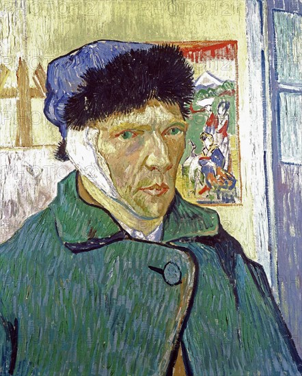 Van Gogh, Self-Portrait With a Bandaged Ear