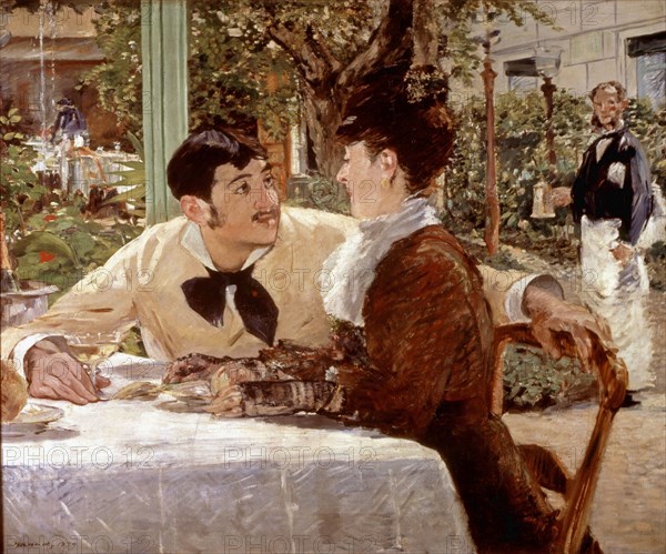 Manet, Chez le Père Lathuille