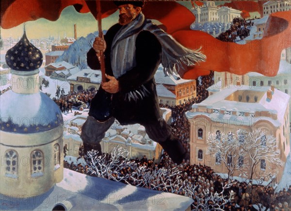 Bolshevik (triumph of the Bolshevik Revolution)