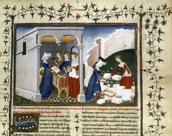 Christine de Pisan, "Le Livre de la Cité des dames",
