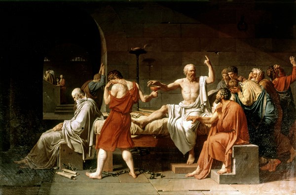 David, The Death of Socrates