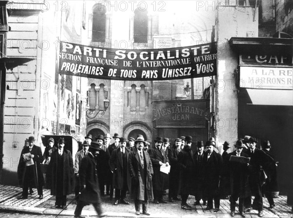 Congrès de Tours du Parti socialiste (1920)