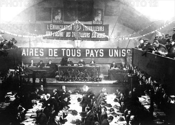 Congress of the Socialist Party in Tours (1920)