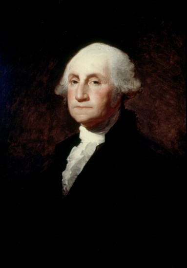 Stuart, Portrait de George Washington
